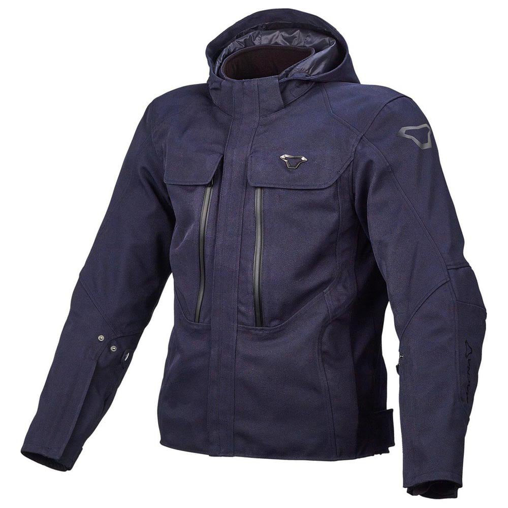 Macna Textil Mc-Jacke Quga Blau 