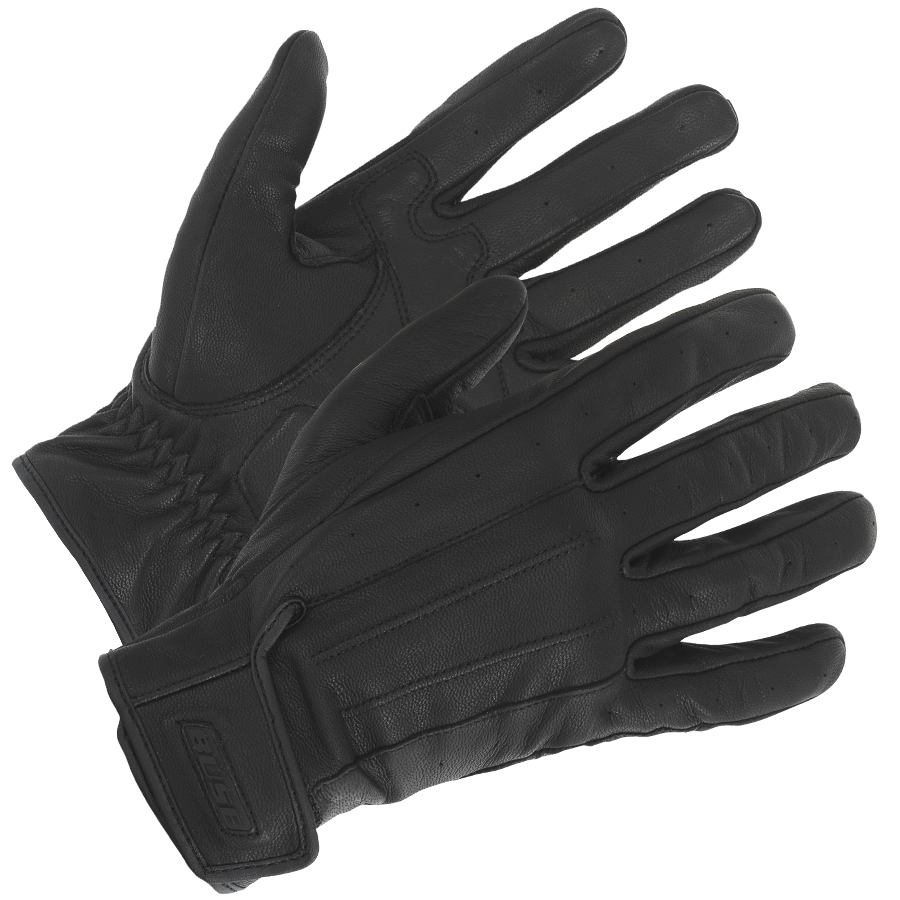 BÖSE Dam Mc-Handschuhe Sommer Schwarz 