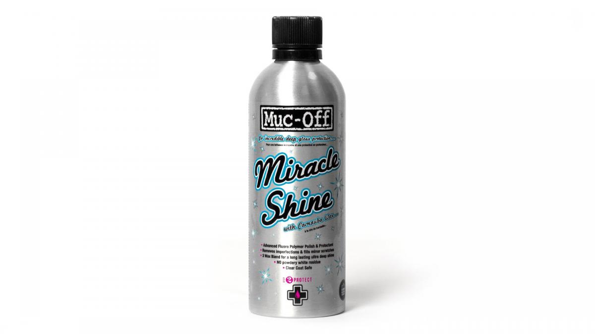 Muc -off miracle shine polish - spray 500ml