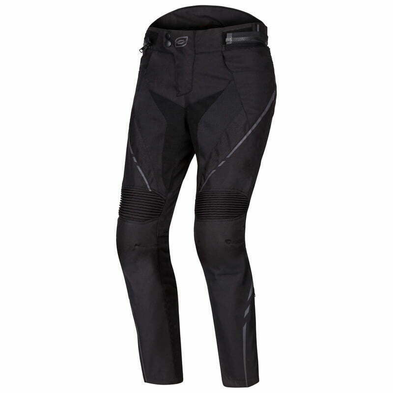 Ozone Dam Textil Mc-Hosen Jet II Schwarz 