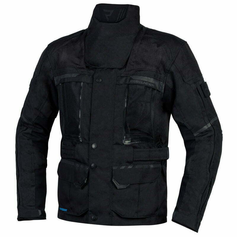 Rebelhorn Textile MC Jacke Cubby IV Schwarz