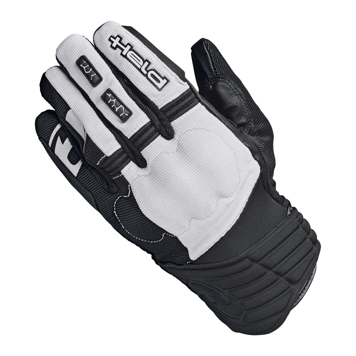 Mc-Gloves Hamada WP Gray gehalten