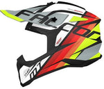 MT -Helme kreuzen MC Helm Thr Falcon Pearl Weiß