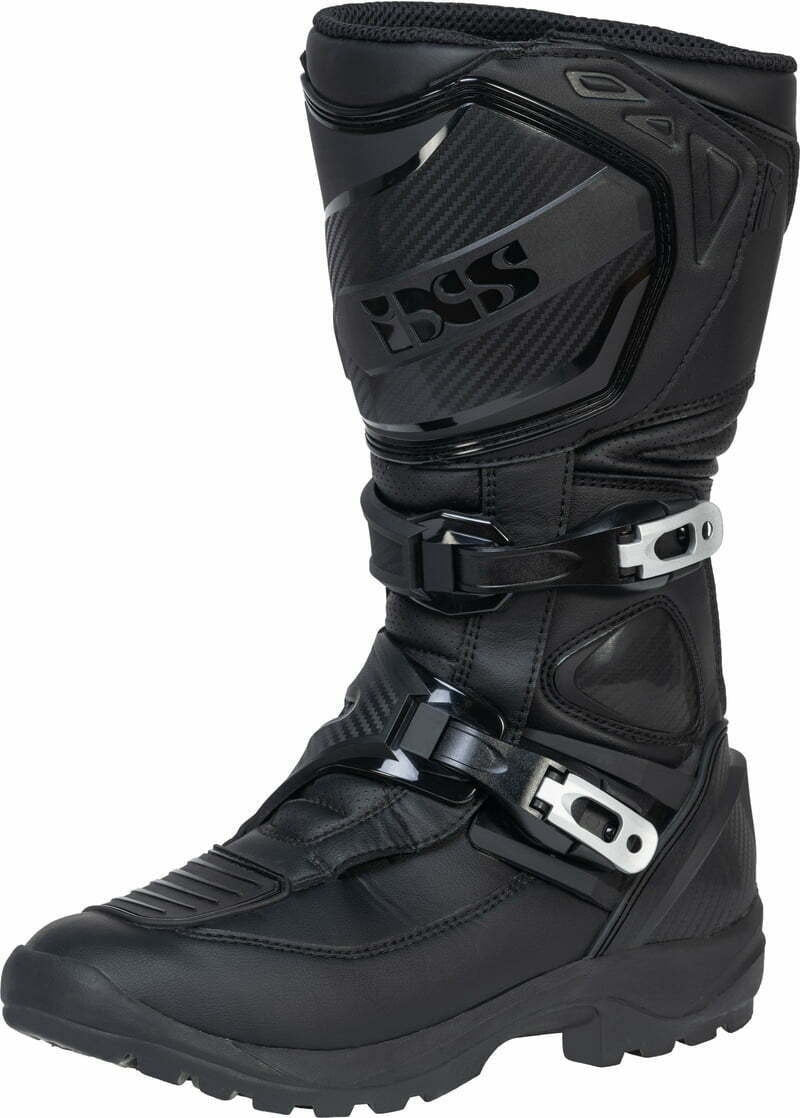 iXS Mc-Stiefel Desert Pro ST Schwarz 