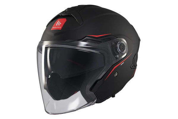 MT helm jet mc helm cosmo sv solid a1 zwart