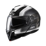 HJC Öffnen MC Helm i90 Wasco Grey /Schwarz