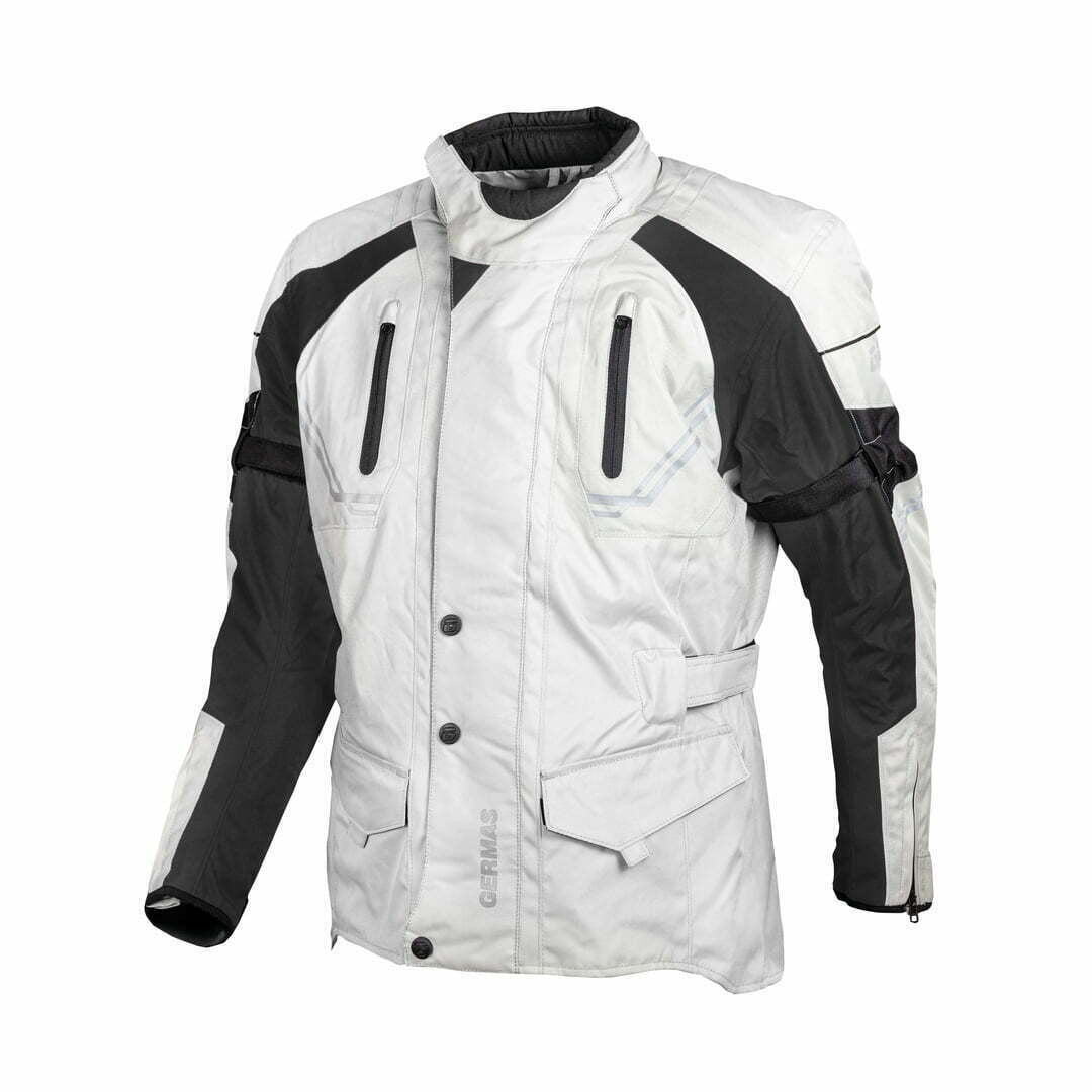 GMS Textiel MC Jacket Taylor Gray /Black