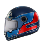 MT Helme Integral MC Helm Jarama Baux B7 Blue Matt