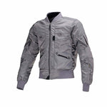 Macna Textile MC-Jacket Bast Grey