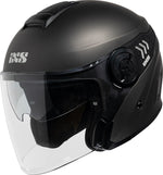 Ixs open mc helm 100 1.0 matgrijs