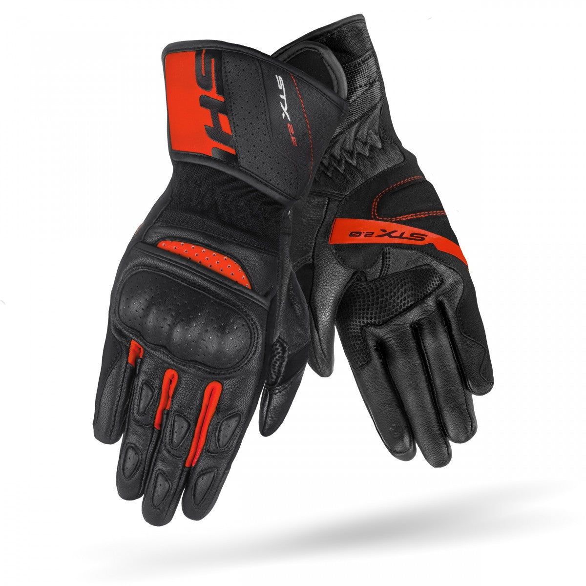 Shima MC Handschuhe STX 2.0 Schwarz /Rot