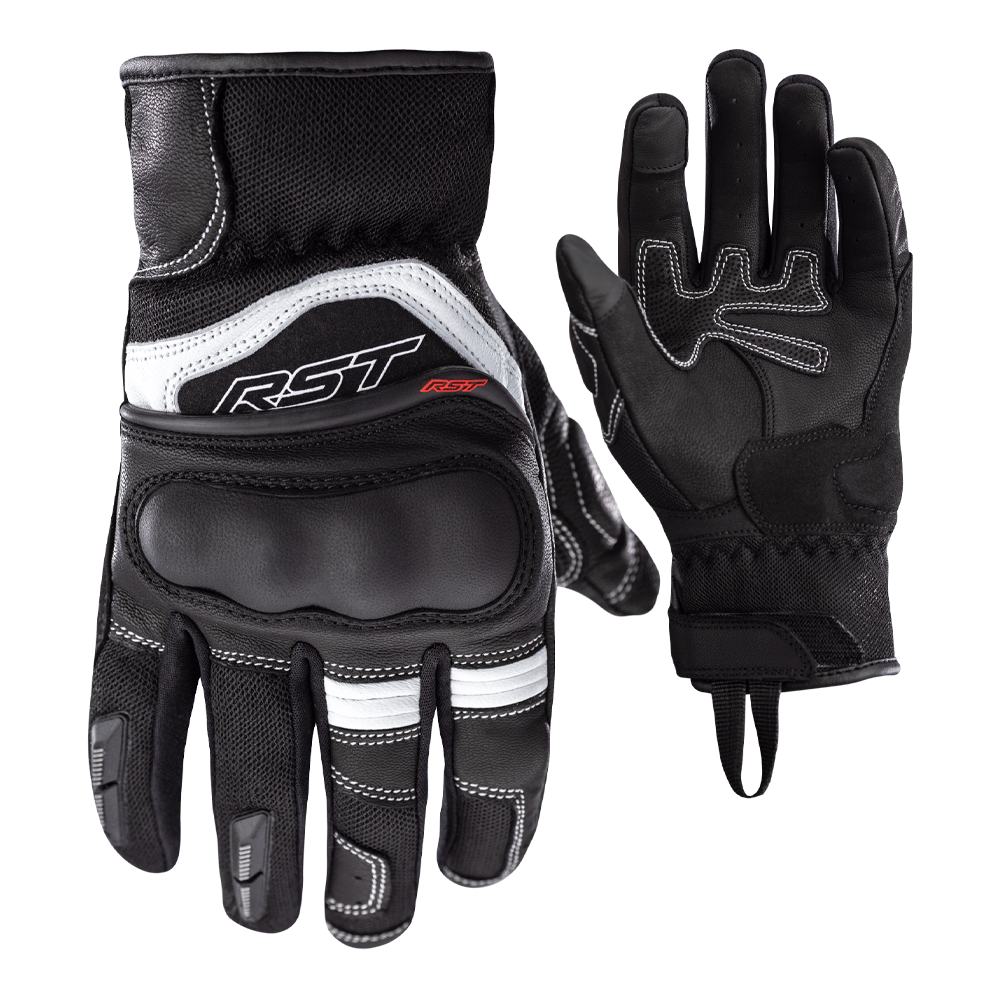 RST Dam Mc-Handskar Urban Air 3 Mesh Schwarz /Weiß 