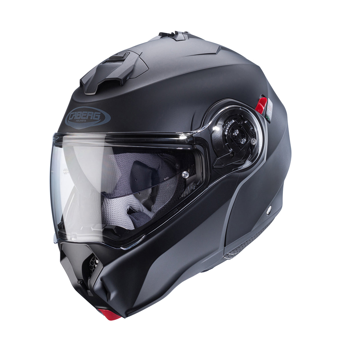 Caberg Openable MC Helmet Duke Evo Matt Black