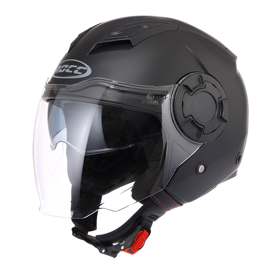 Rocc Jet MC Helm 285 Schwarz