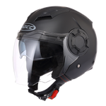 Rocc Jet MC Helm 285 Schwarz