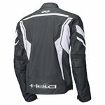 Hield textiel mc-jacket baxley top zwart /wit