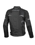 Seca Dam Textil Mc-Jacke Stream III Schwarz 