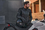 Shima mc-leather jacket Hunter+ 2.0 black