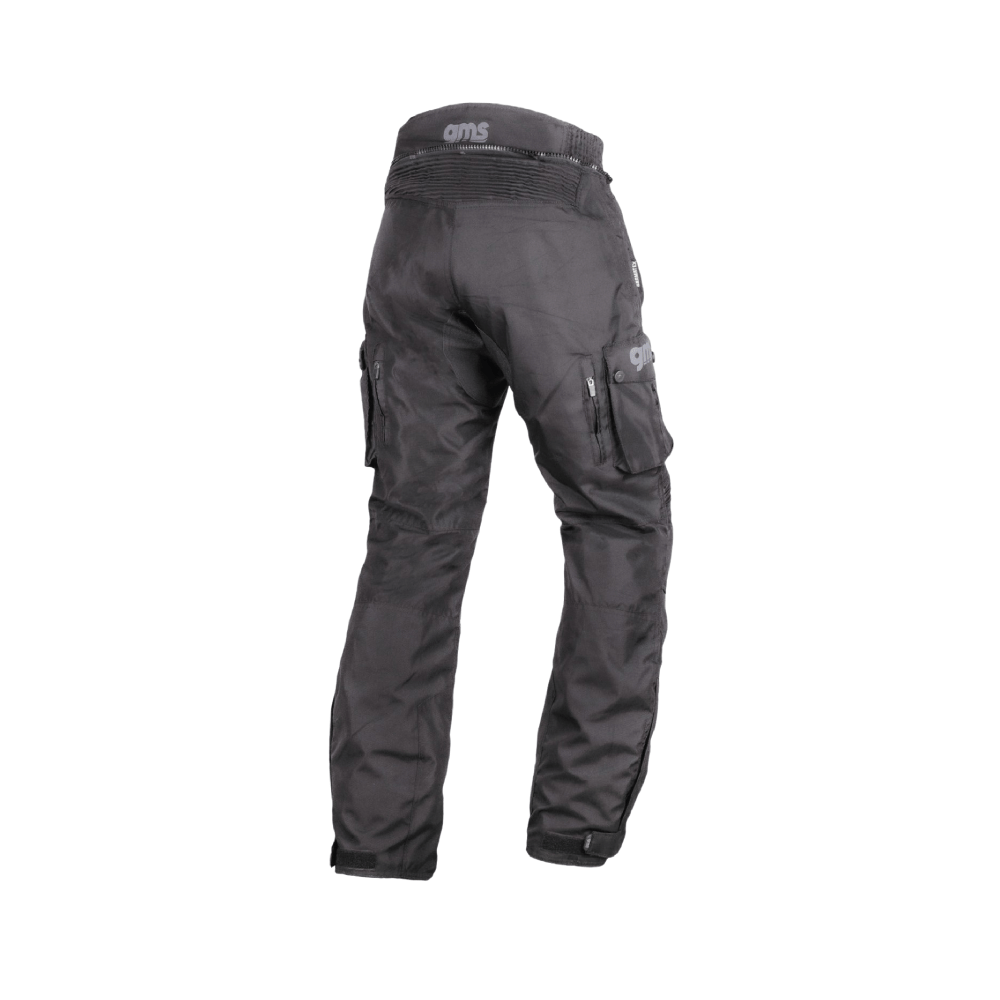 Gms textiel mc-pants trento zwart