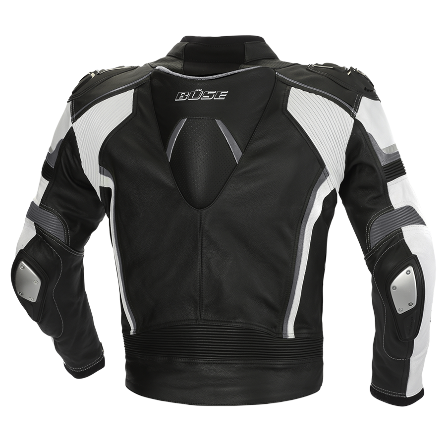 Buse MC-Skin Jacket Mille Black /White