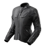 Rebelhorn Dam Textile MC Jacke Hiker IV Schwarz