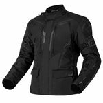 Ozone Textile MC-Jacket Tour III Schwarz