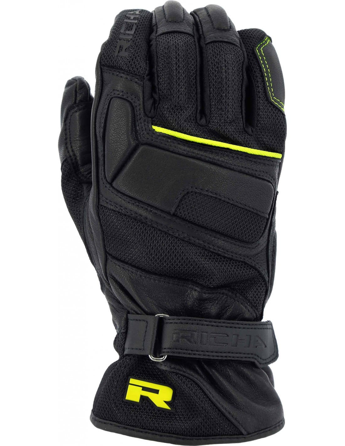 Richa MC Handschuhe Sommerfly 2 Schwarz /Grippe