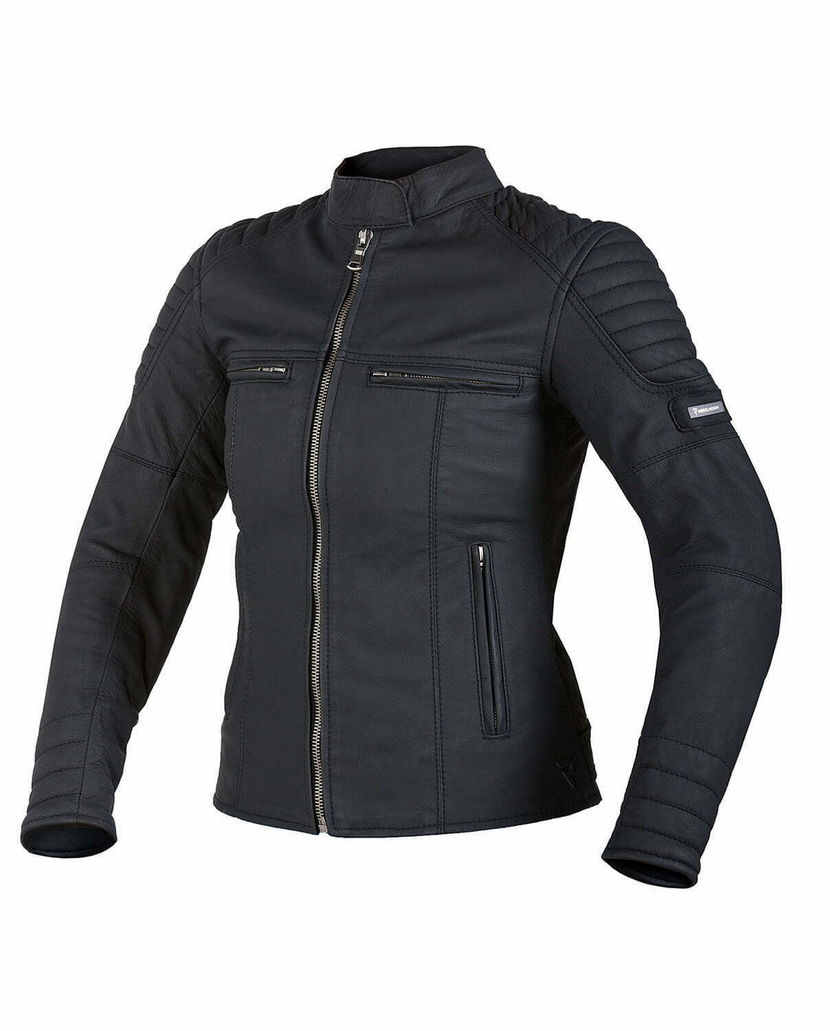 Rebelhorn Lady Mc-Leather Jacke Hunter Pro Black Black