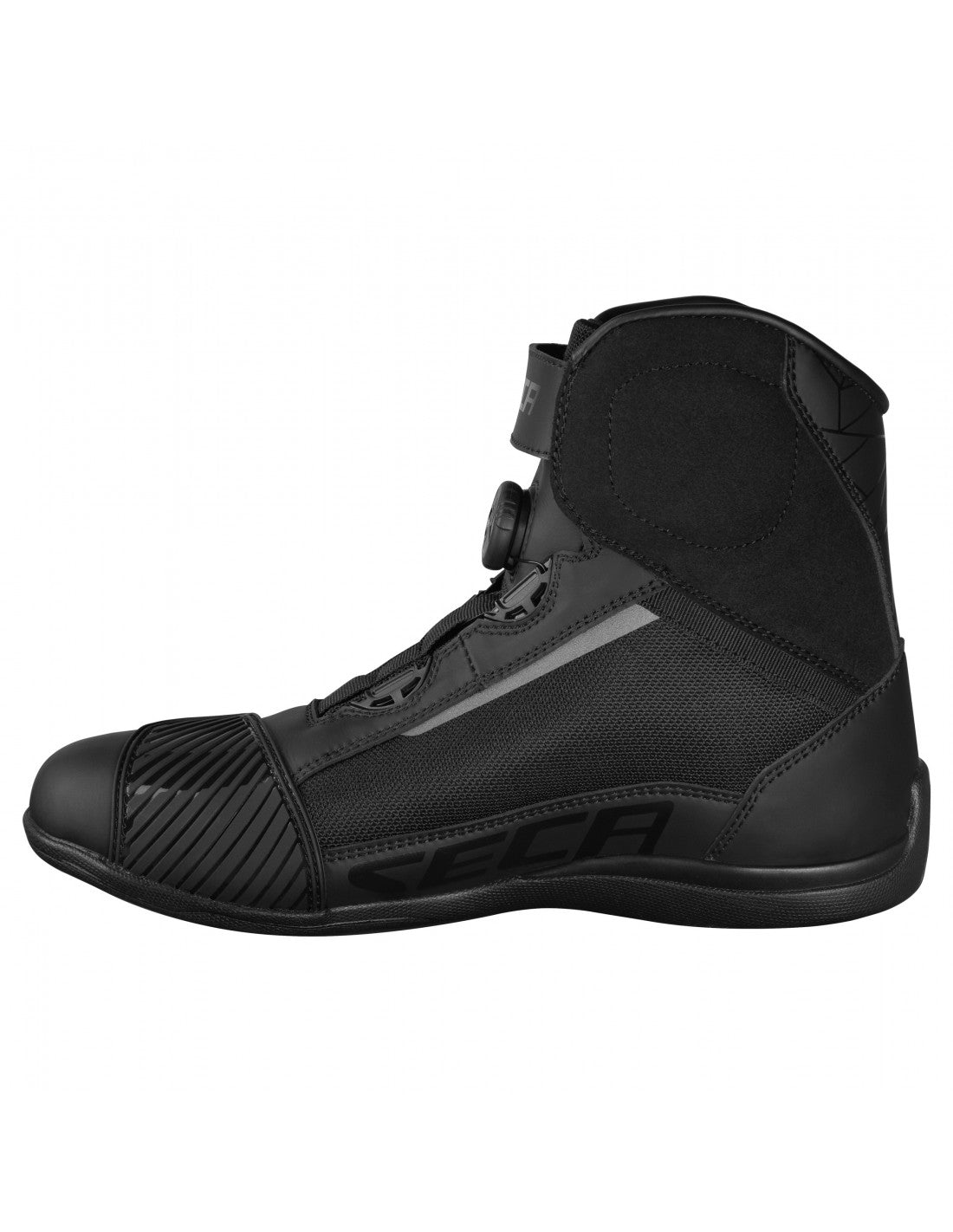 Seca Unisex MC-shoes APEX PRO WP Black