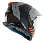 MT Helmets Enduro Mc-Hjälm Synchrony Patrol Matt Orange