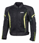 Gms textile mc veste samu mesh noir / grippe