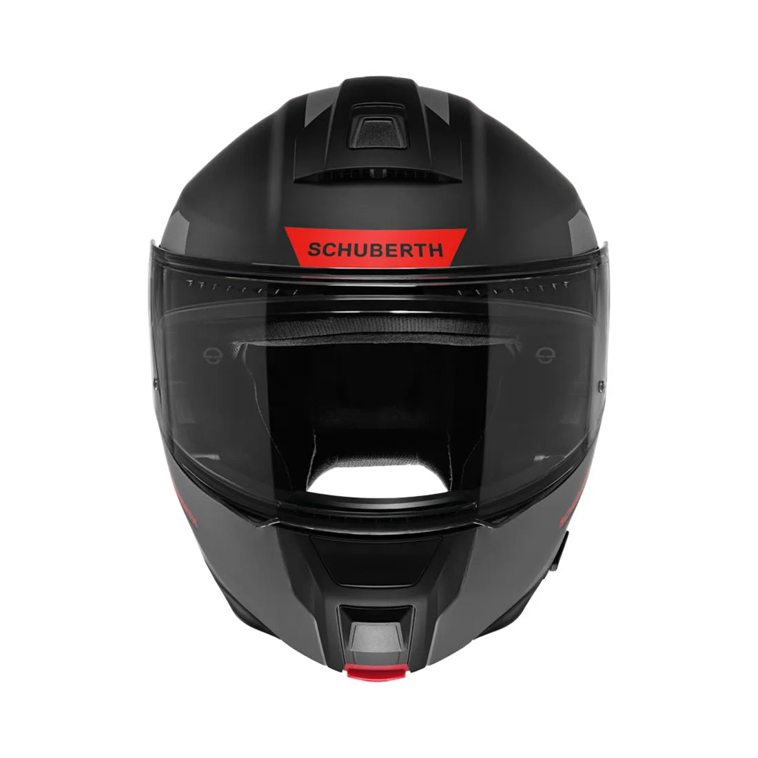 Schuberth Öppningsbar Mc-Hjälm C5 Eclipse Svart /Röd