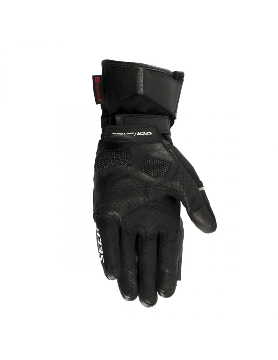 Seca MC Handschuhe Kompass Schwarz