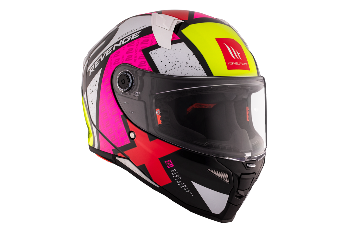 Mt Helmets Integral MC Helmet Revenge 2 Light C0