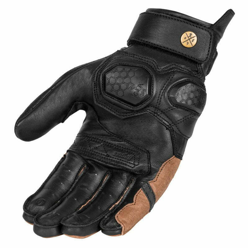 Broger MC Handschuhe Ohio Vintage Brown