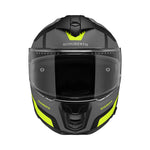 Schuberth Integral Mc-Hjälm S3 Daytona Svart /Flu