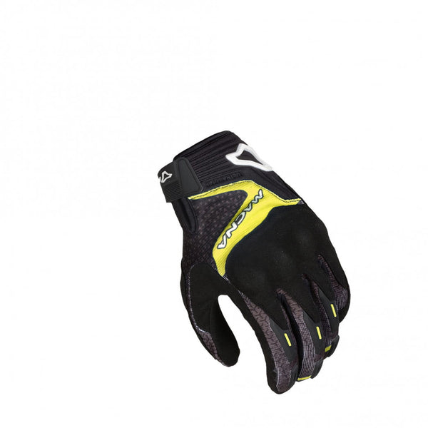 Macna Mc-Gloves Octar Black /Flu 