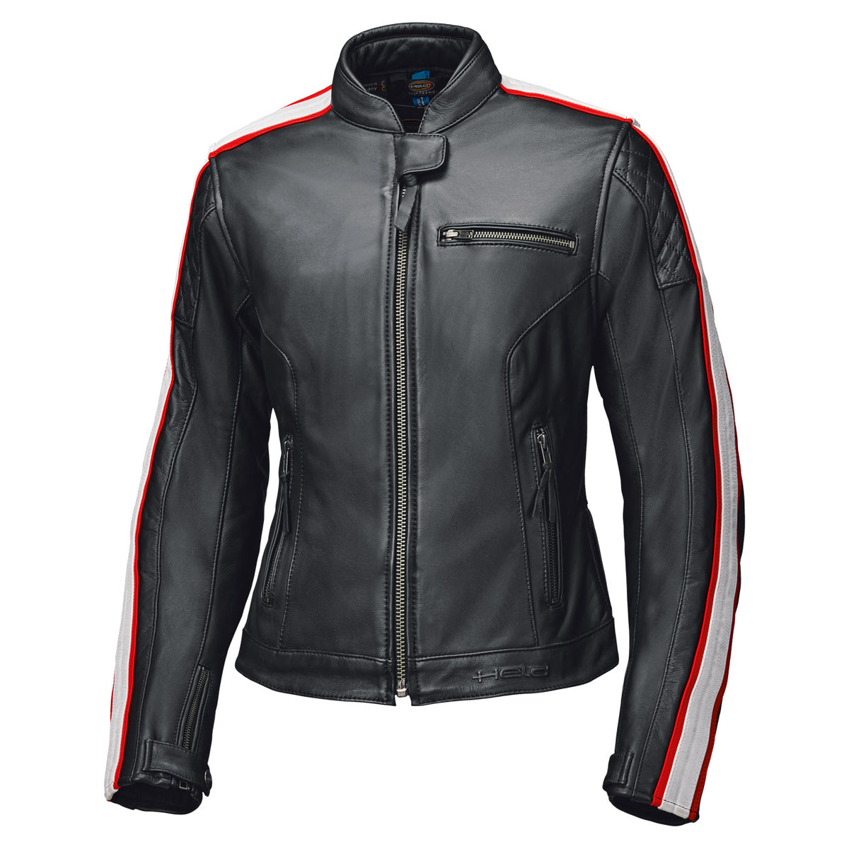 Held lady mc-leather jacket brixham black