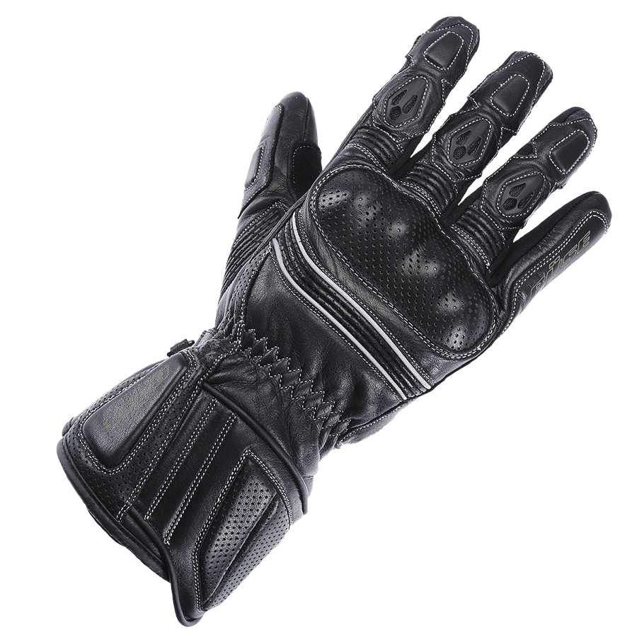 Büse Dam Mc-Sport Gloves Pit Lane Pro Black