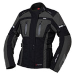 IXS Lady Textile MC -Jacket Pacora -st schwarz /grau