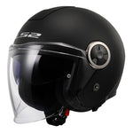 LS2 JET MC Helmet Classy Matt Black