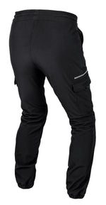 Sweep Softshell Mc-Pants College Schwarz