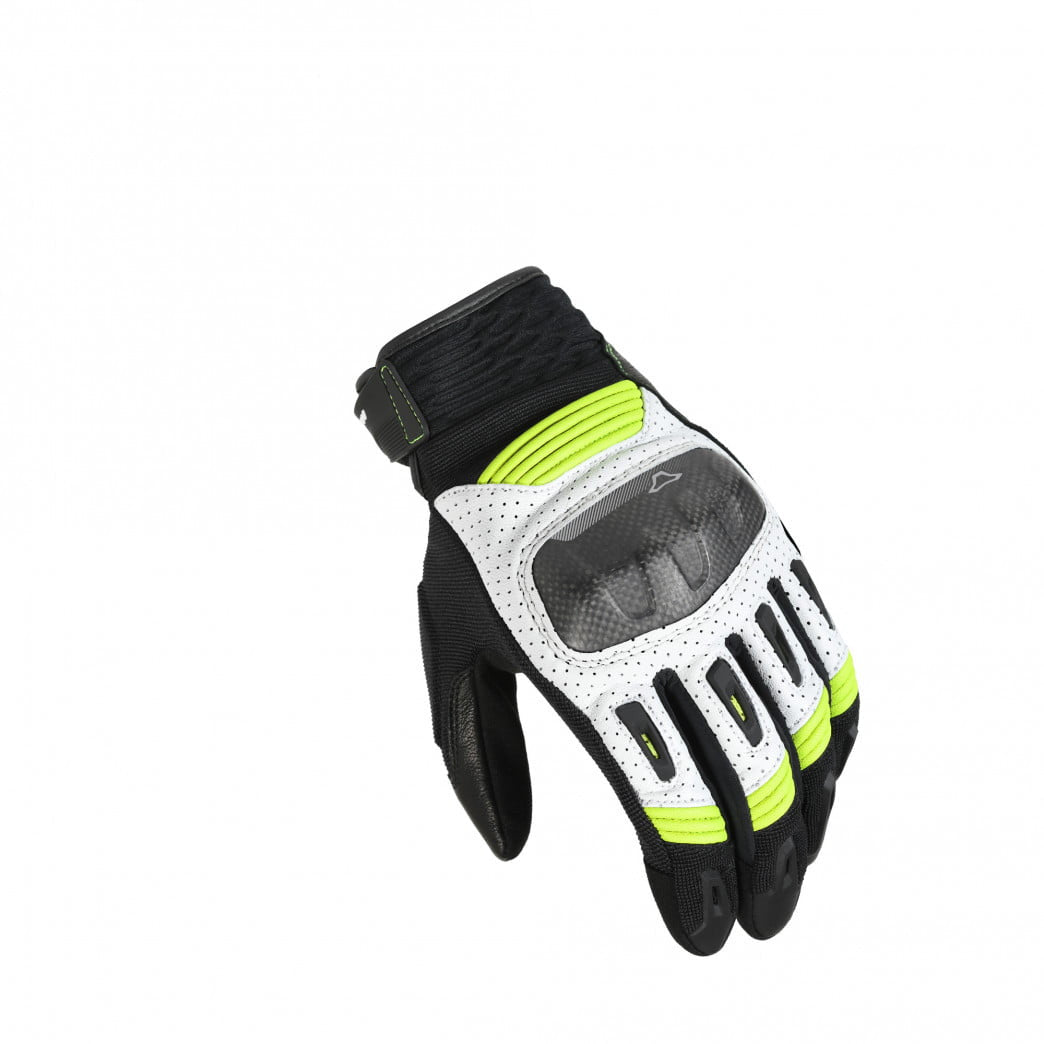 Macna MC Handschuhe Rime White /Grippe