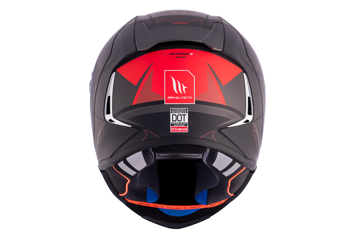 MT Helme Integral MC Helm Rache 2 Hatax B5