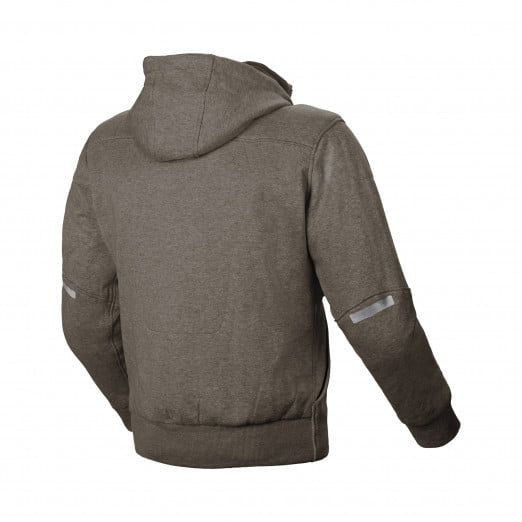 Macna Kevlar Mc-Hoodie District Grey