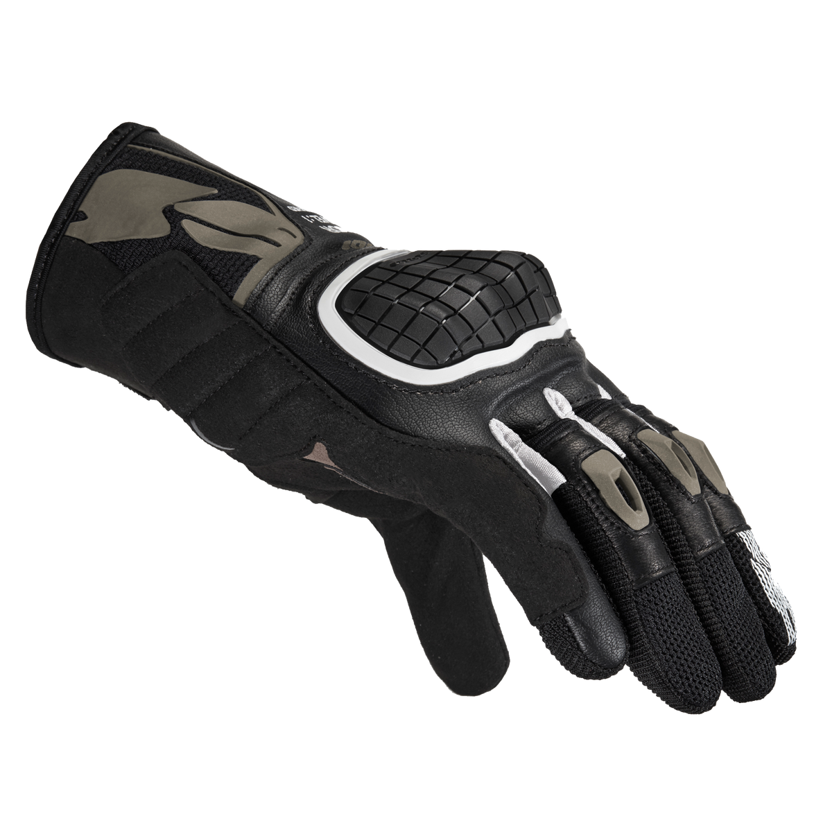 Spidi MC Handschuhe G-Warrior Black /Sand