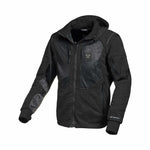 Macna Kevlar Mc-Hoodie Breeze zwart