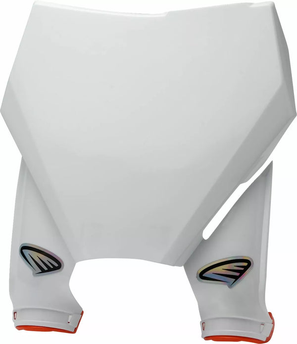 Cycra Stadium Number Plaat White-1CyC-0807-31