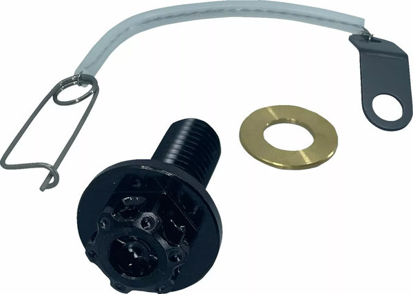 Boule de vidange PSR 8x1.25x24 BLK 00-01940-22