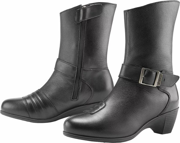 ICON BOOT W TUSCADRO CE BK 8 3403-1191